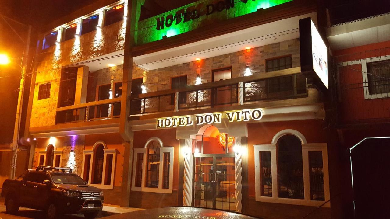 Hotel Don Vito Estelí Eksteriør billede